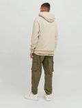 Pantalone casual Jack & Jones - olive - 3