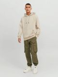 Pantalone casual Jack & Jones - olive - 4