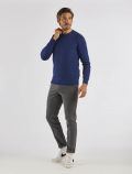 Maglia manica lunga Amedeo Ferrante - bluette - 1