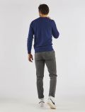 Maglia manica lunga Amedeo Ferrante - bluette - 3