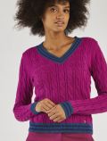 Maglia manica lunga Fly Girl - malva - 1