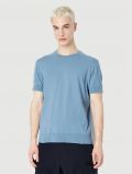 Maglia manica corta Armani Exchange - blue - 0