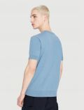 Maglia manica corta Armani Exchange - blue - 2