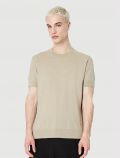 Maglia manica corta Armani Exchange - sand - 0