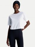 T-shirt manica corta sportiva Calvin Klein Sport - bianco - 0