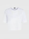 T-shirt manica corta sportiva Calvin Klein Sport - bianco - 4