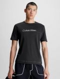 T-shirt manica corta sportiva Calvin Klein Sport - nero - 0