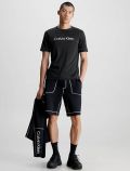 T-shirt manica corta sportiva Calvin Klein Sport - nero - 2