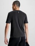 T-shirt manica corta sportiva Calvin Klein Sport - nero - 3