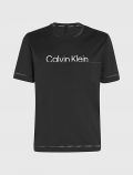 T-shirt manica corta sportiva Calvin Klein Sport - nero - 4