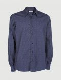 Camicia manica lunga Yes Zee - blu - 0