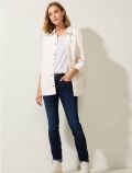 Camicia manica lunga casual Street One - panna - 1