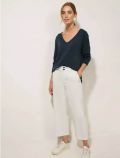 Pantalone Street One - crema - 2