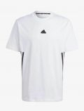 T-shirt manica corta sportiva Adidas - white - 3