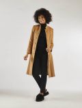 Cappotto Fly Girl - camel - 1