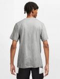 T-shirt manica corta sportiva Nike - grigio chiaro - 3
