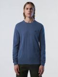 Maglia manica lunga North Sails - denim - 0