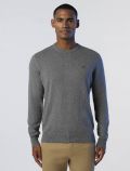 Maglia manica lunga North Sails - grey - 1