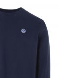 T-shirt manica lunga North Sails - navy - 1