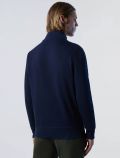 Maglia in felpa aperta North Sails - navy - 3