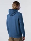 Maglia in felpa aperta North Sails - azzurro - 4