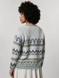 Maglia manica lunga curvy Persona - verde - 3