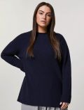 Pullover manica lunga Persona - blu notte - 0