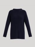 Pullover manica lunga Persona - blu notte - 4