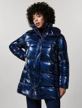 Giubbino curvy Persona - blu - 0