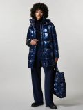 Giubbino curvy Persona - blu - 2