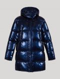 Giubbino curvy Persona - blu - 4