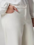 Pantalone curvy Persona - alabastro - 2