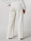 Pantalone curvy Persona - alabastro - 3