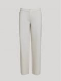 Pantalone curvy Persona - alabastro - 4