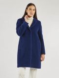 Cappotto Cinzia Rocca - blu - 0