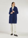 Cappotto Cinzia Rocca - blu - 1