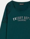 T-shirt manica lunga sportiva Freddy - green - 1