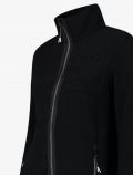 Maglia in pile con zip Cmp - nero - 1