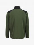 Maglia in pile con zip Cmp - green - 2