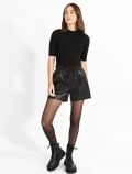 Pantalone corto Molly Bracken - black - 2