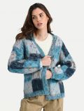 Cardigan Molly Bracken - blu - 0