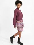 Pullover manica lunga Molly Bracken - rosso scuro - 2