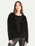 Pullover manica lunga Molly Bracken - black - 0