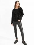 Pullover manica lunga Molly Bracken - black - 2