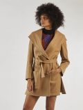 Cappotto Laura Nobile - cammello - 0