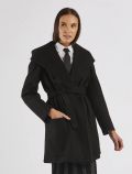 Cappotto Laura Nobile - nero - 0