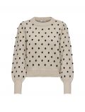 Pullover manica lunga Jdy - cemento - 5