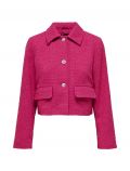 Giacca bolerino Only - fuxia - 1