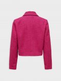 Giacca bolerino Only - fuxia - 3