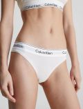 Slip Calvin Klein - bianco - 1